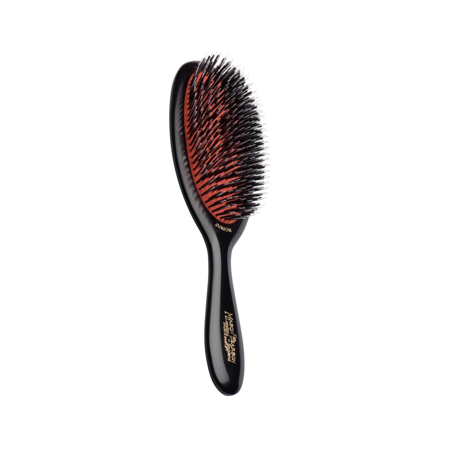 Mason Pearson Junior Bristle &amp; Nylon BN2 Dark Hair Brush
