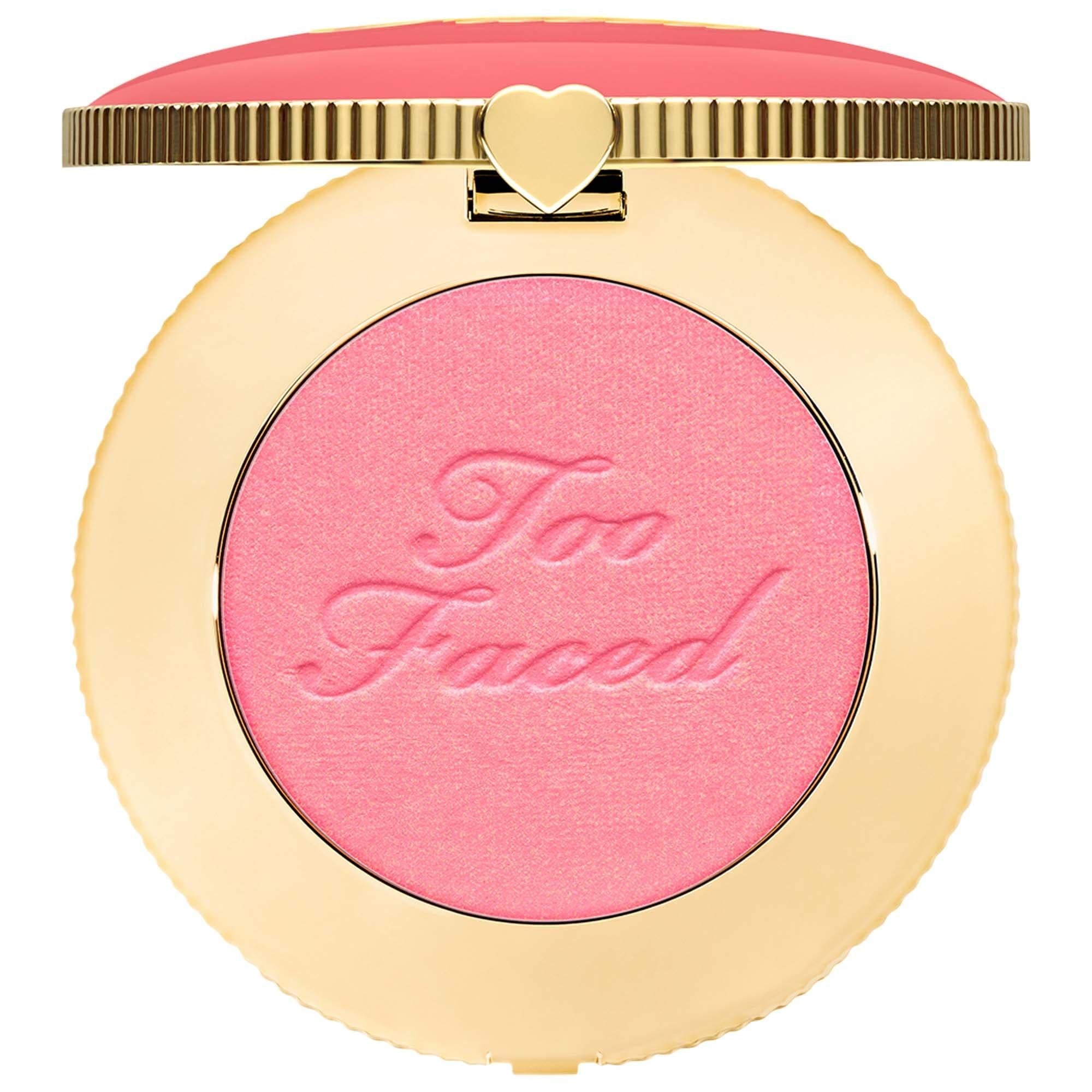 Cloud Crush Blurring Powder Blush: Natural, Vegan, Cruelty-Free - Get a Soft-Focus, Airbrushed Look with Flower Extracts, Light Coverage