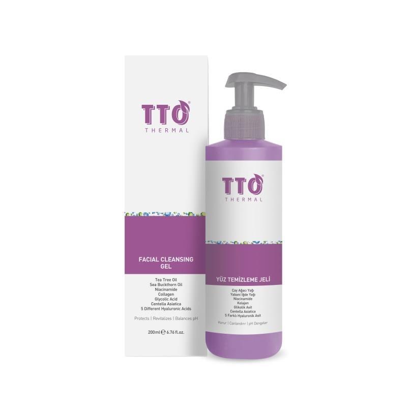 TTO Face Cleansing Gel for Clear Skin 200 ml