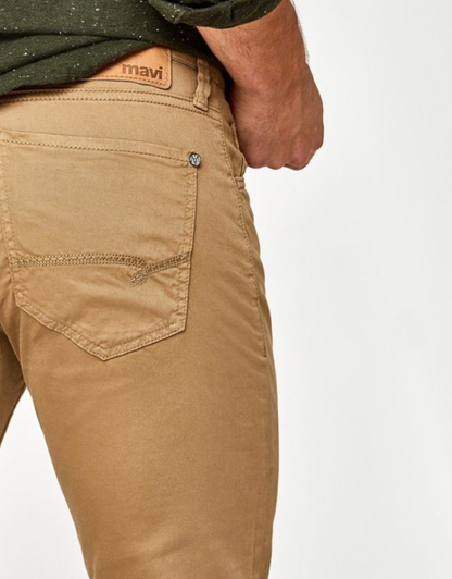 Zach British Khaki Mavi