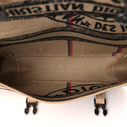Christian Dior  Canvas Diorcamp Messenger Beige