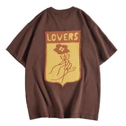 Louis Vuitton T-Shirt Without Collar &