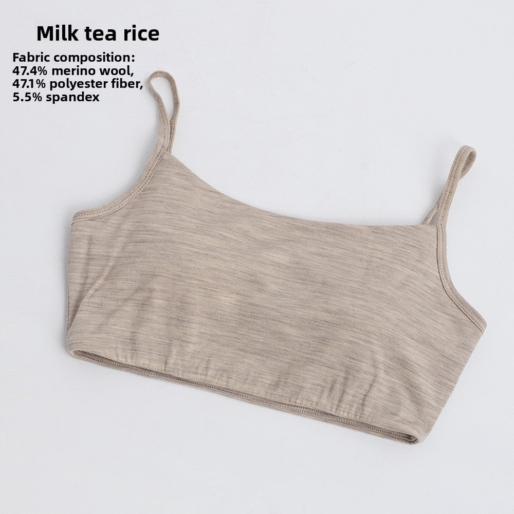 Merino Wool Sports Bra