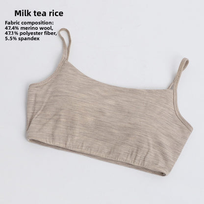 Merino Wool Sports Bra