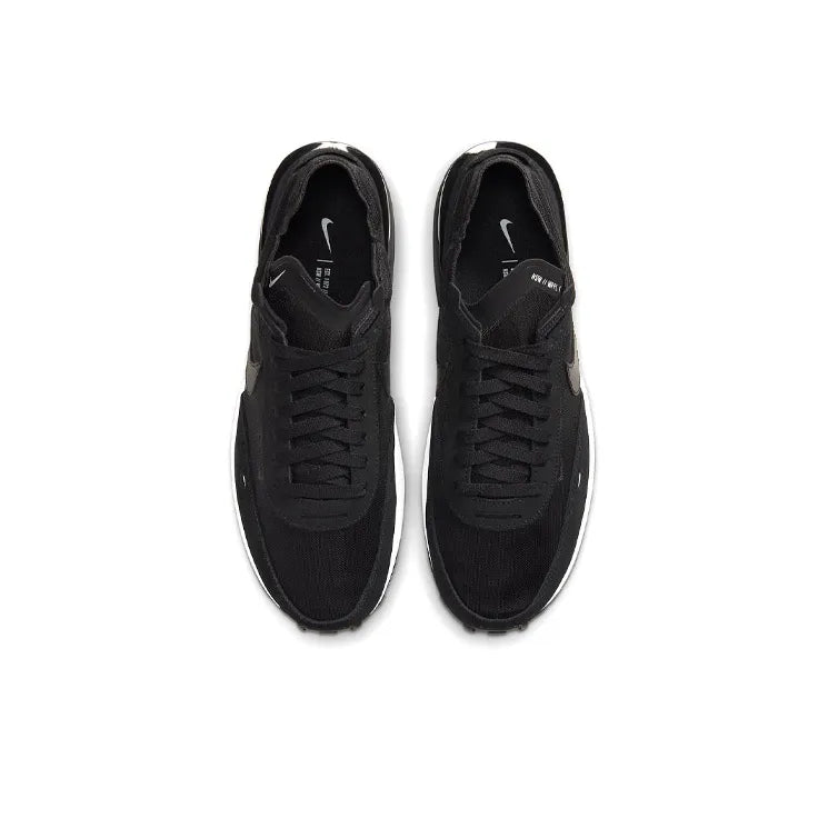 Nike Waffle One Black White