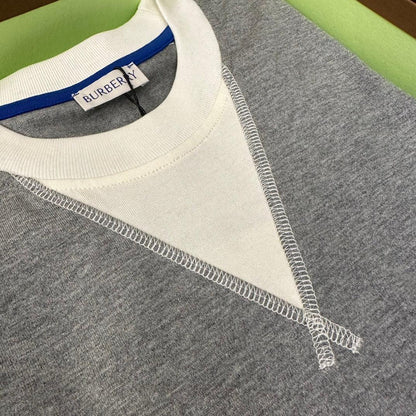 Burberry T-Shirt Without Collar &