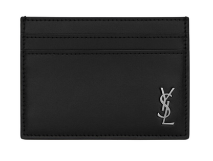 SAINT LAURENT Mini Monogram Cardholder