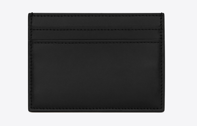 SAINT LAURENT Mini Monogram Cardholder