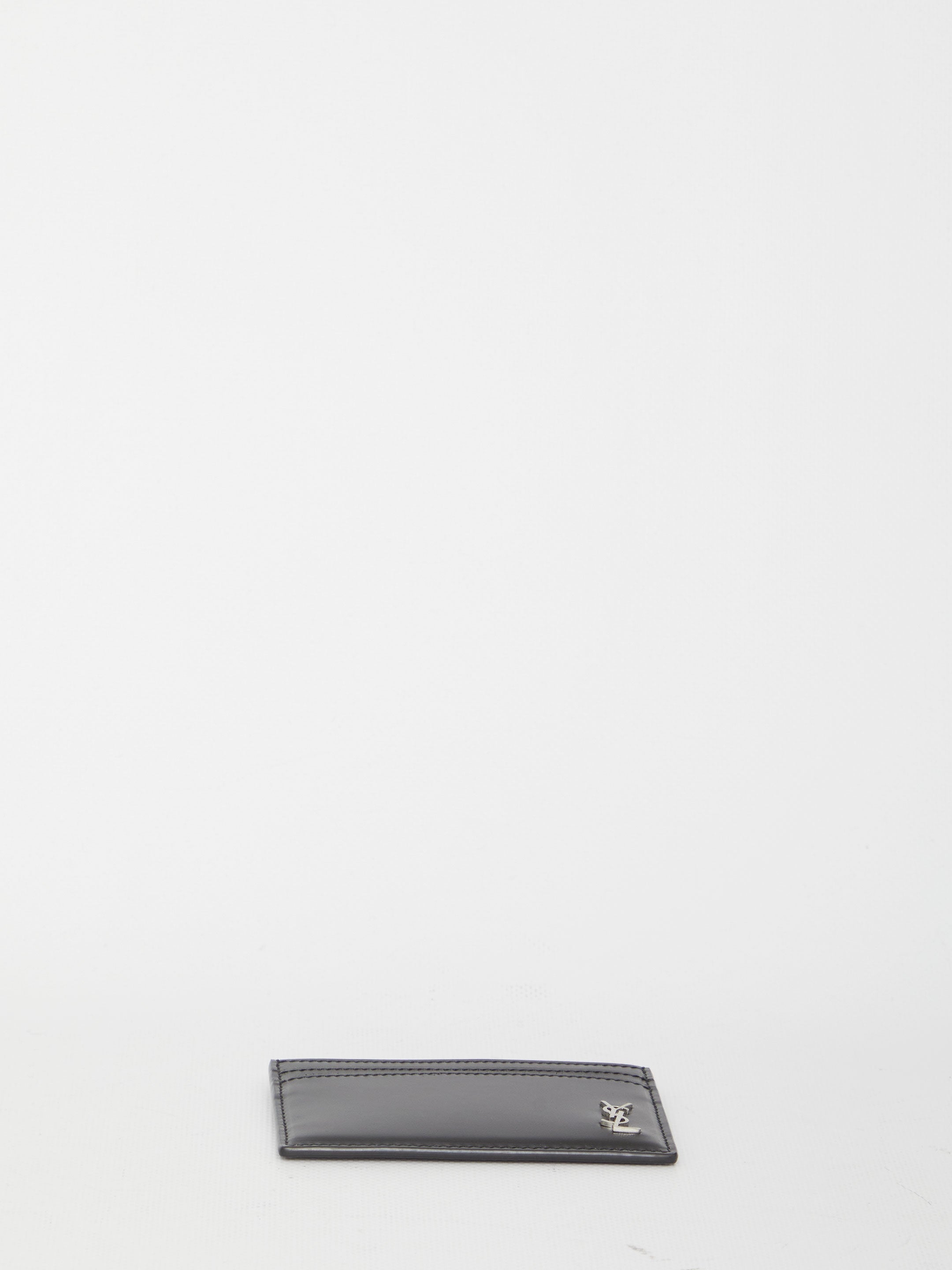 SAINT LAURENT Mini Monogram Cardholder