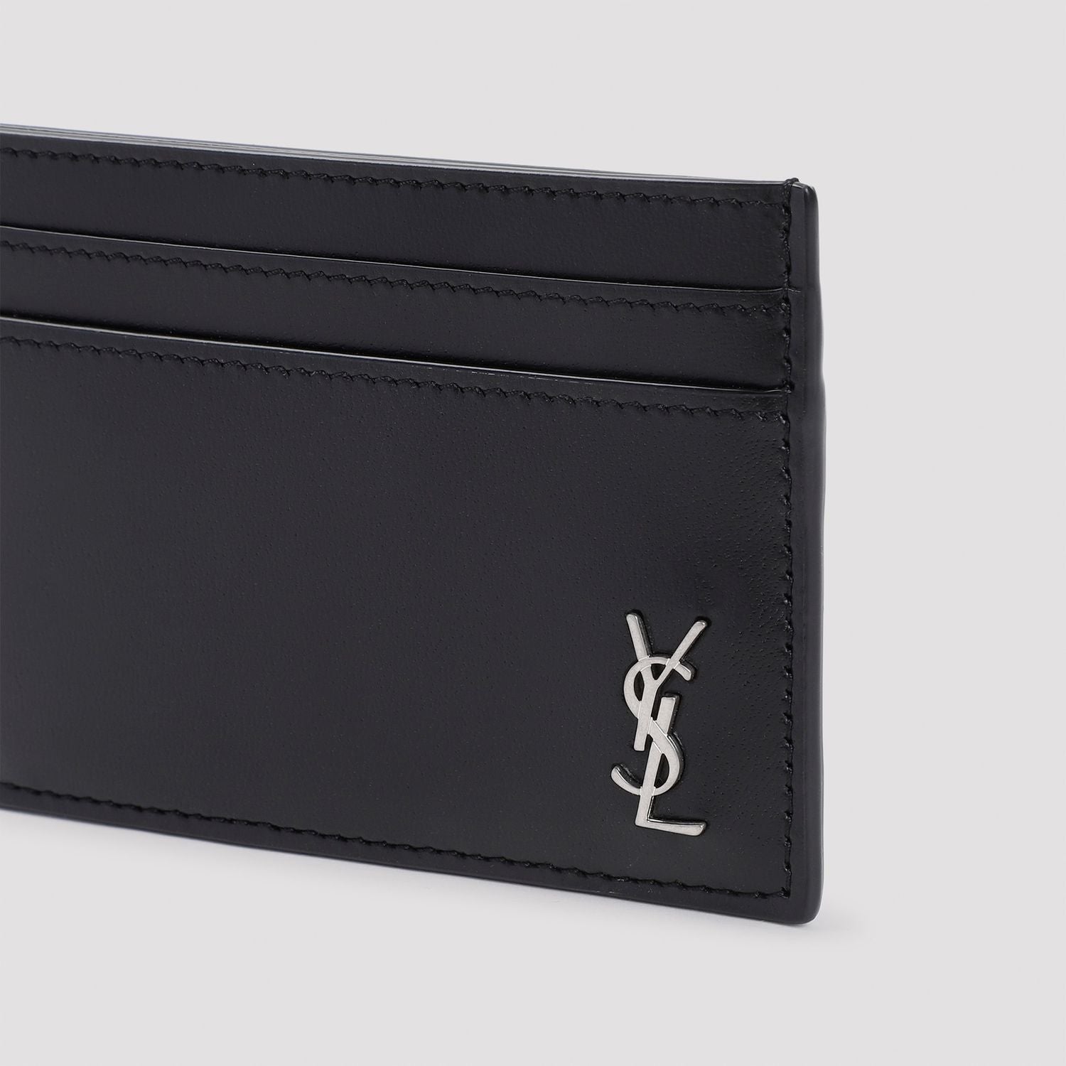 SAINT LAURENT Mini Monogram Cardholder