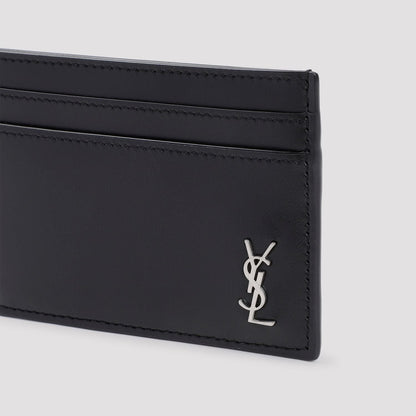 SAINT LAURENT Mini Monogram Cardholder