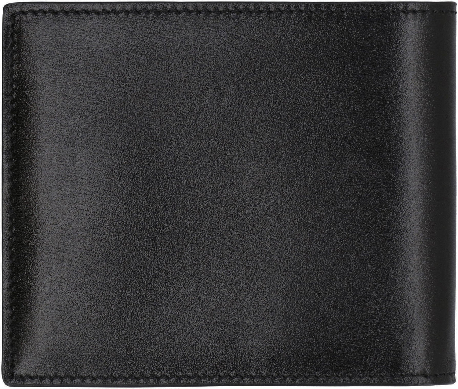 SAINT LAURENT Mini East/West Leather Wallet