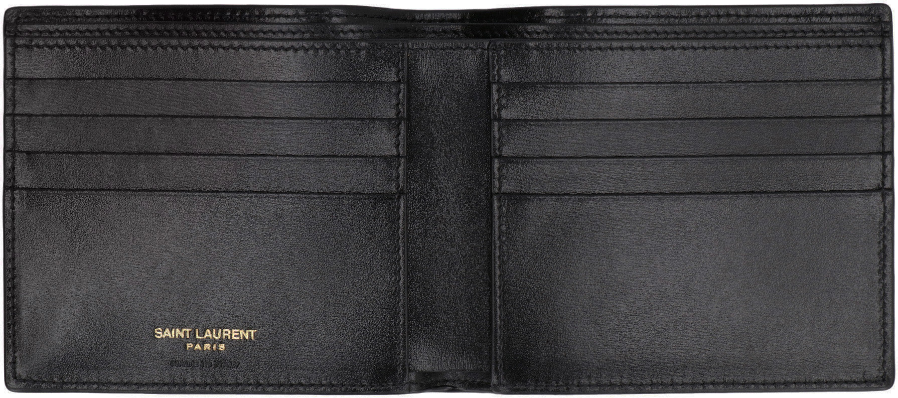 SAINT LAURENT Mini East/West Wallet