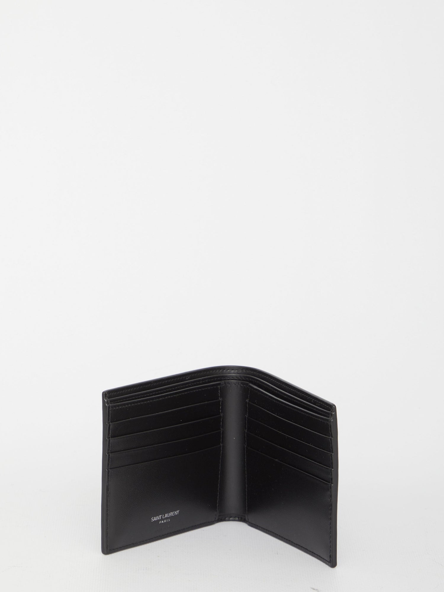 SAINT LAURENT Mini Bifold Wallet
