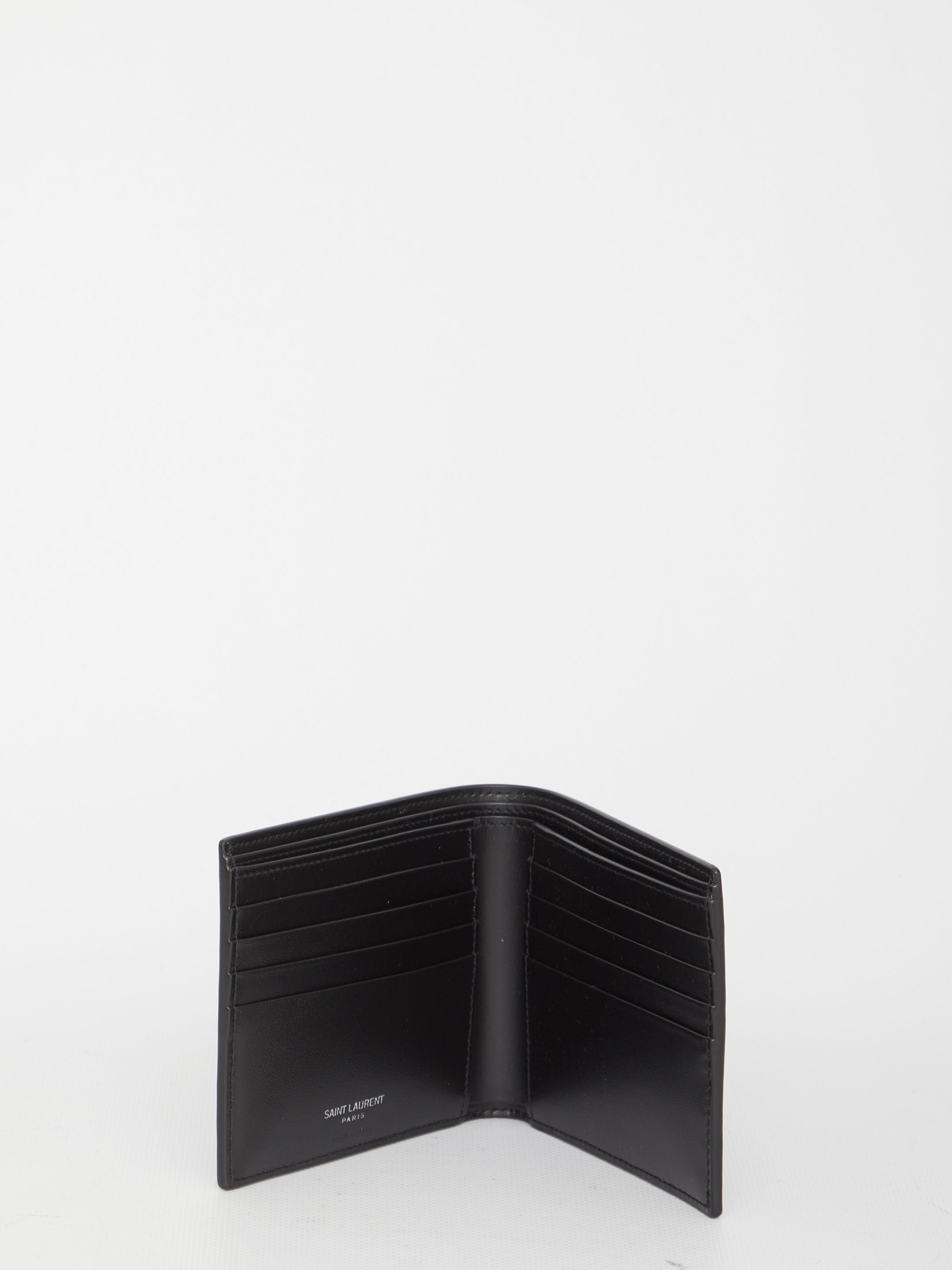 SAINT LAURENT Mini Bifold Wallet