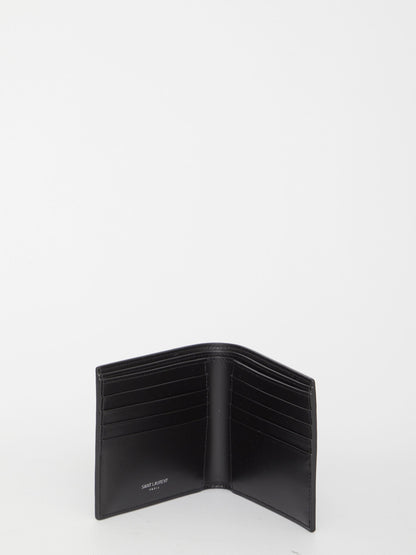SAINT LAURENT Mini Bifold Wallet