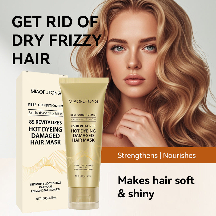 Keratin Hair Repair Cream