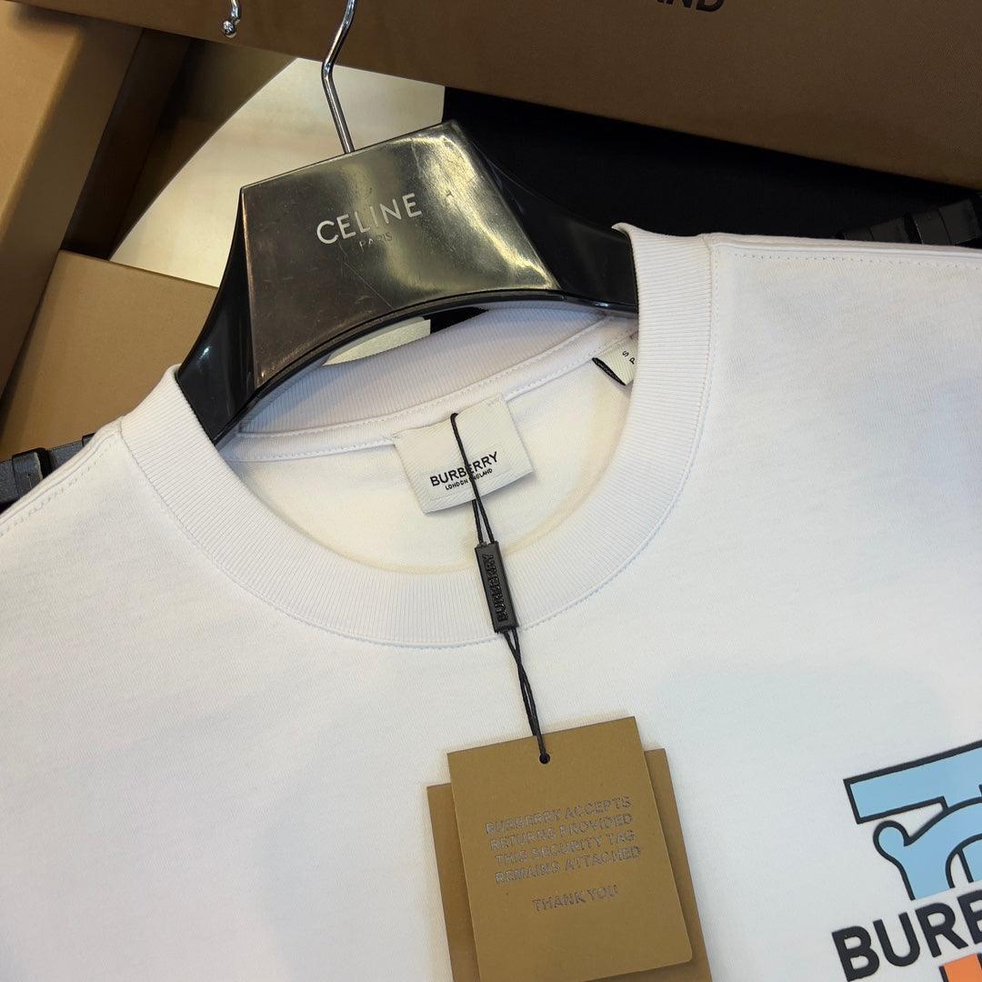 Burberry T-Shirt Without Collar &