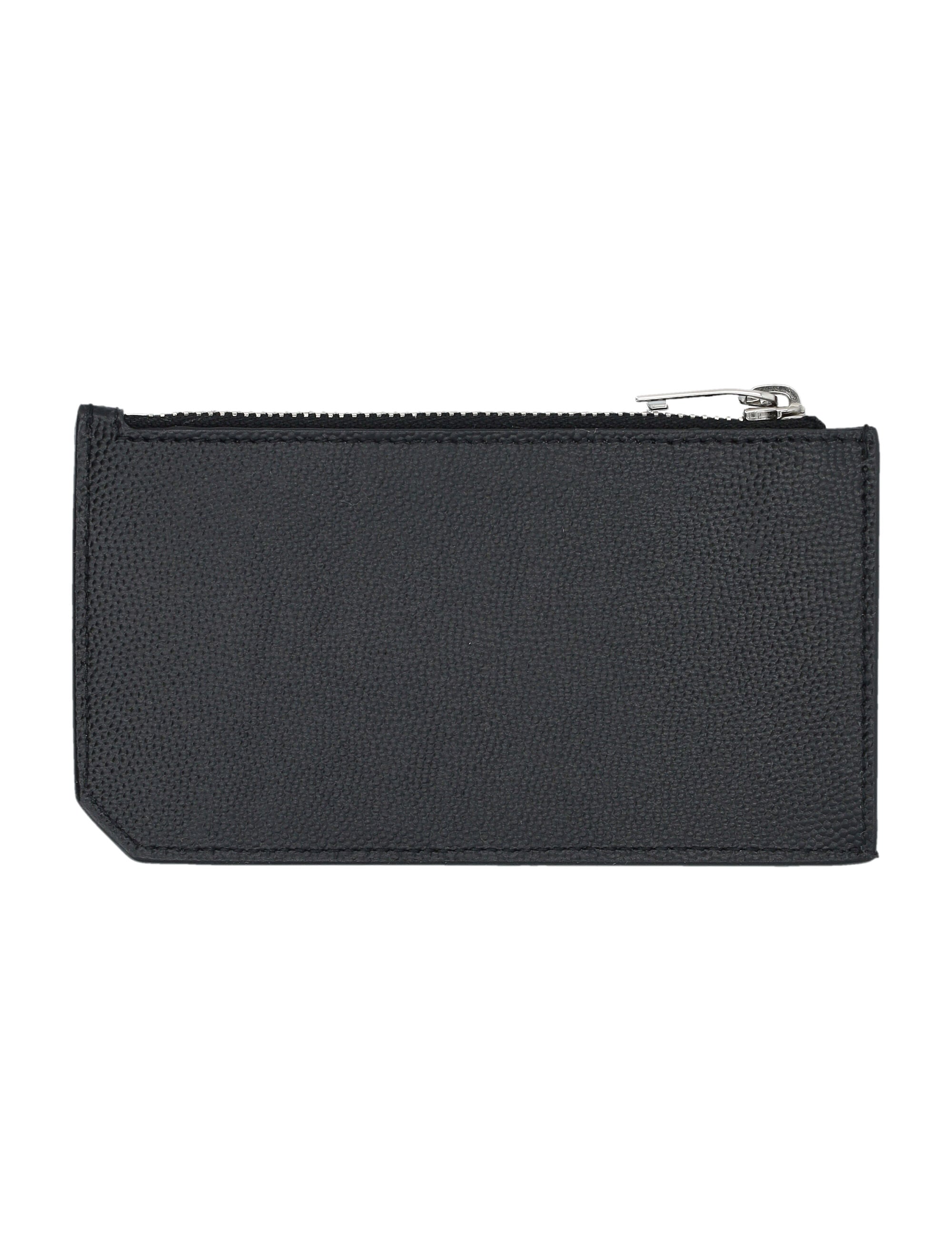 SAINT LAURENT Mini Fragments Card Holder