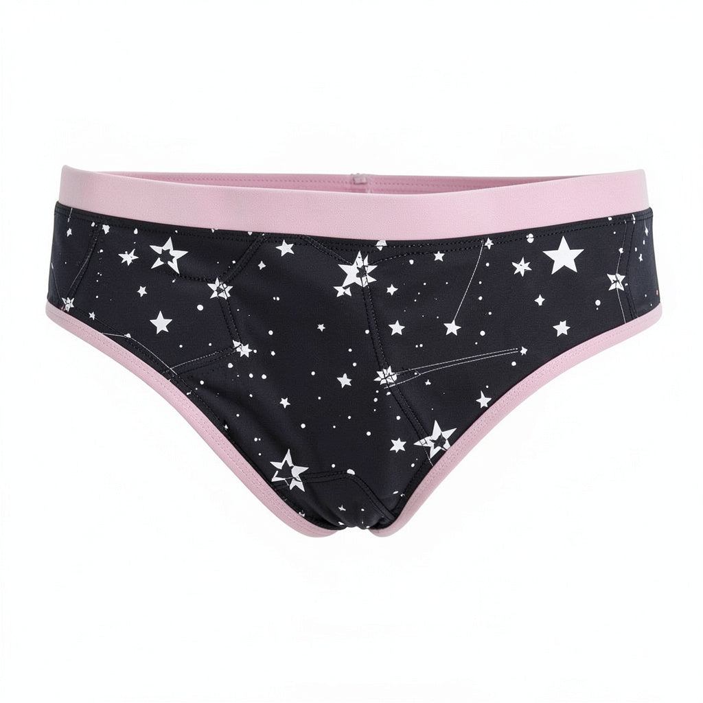Ideology Big Girls Star-Print Swim Bottom, Large/14
