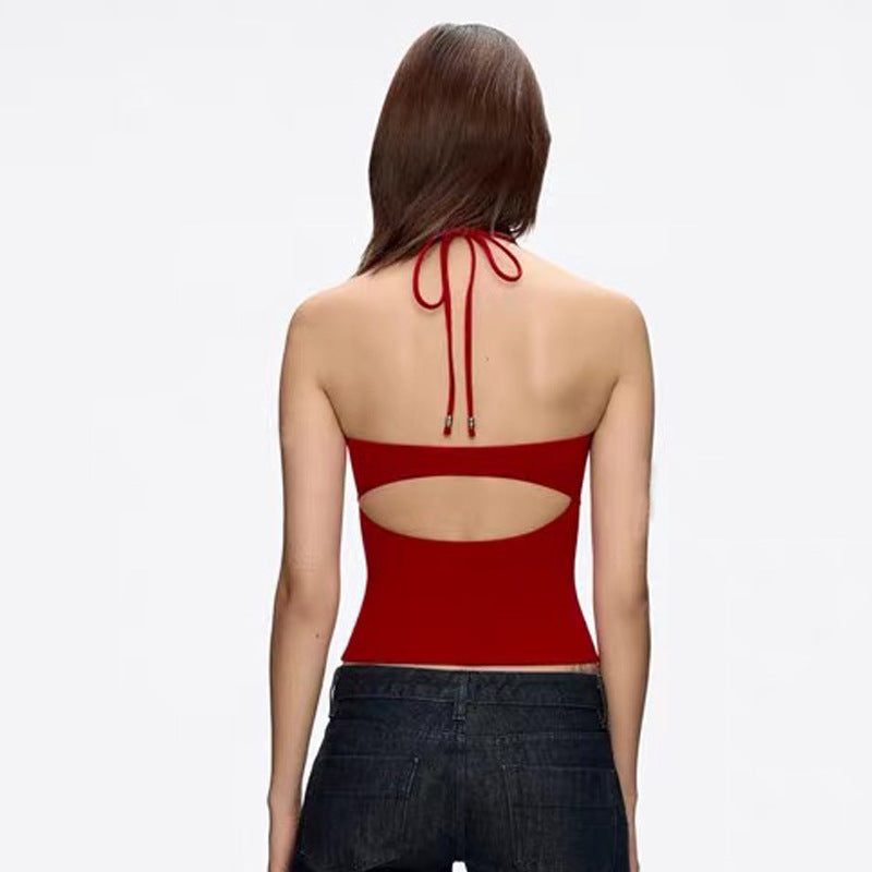 Exercise and fitness dance training top