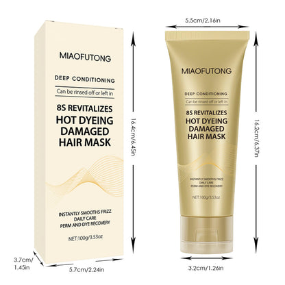 Keratin Hair Repair Cream