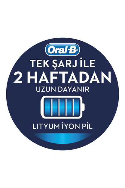 Oral-B Pro 2 (2900) BLACK EDITION RECHARGEABLE TOOTHBRUSH +BONUS HANDLE