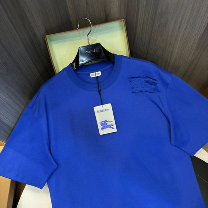 Burberry T-Shirt Without Collar &