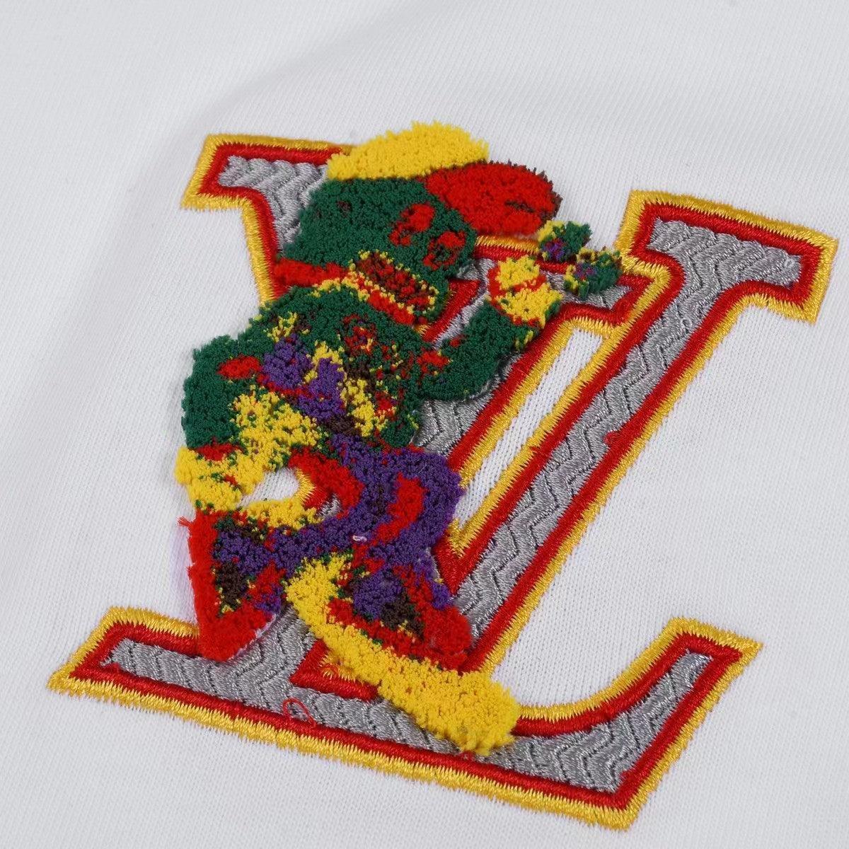 Louis Vuitton T-Shirt Without Collar &