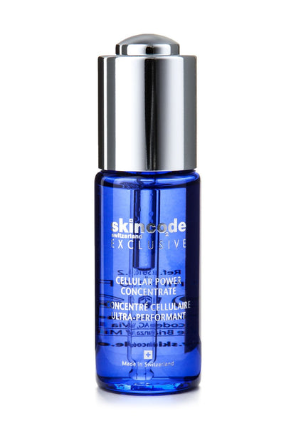 Skincode Cellular Power Concentrate Serum - Anti-Aging Hyaluronic Acid &amp; Retinol Face Serum for Youthful Skin