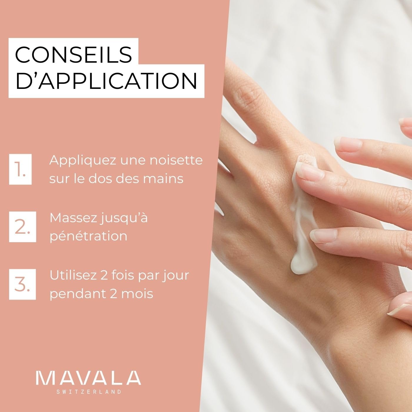 Mavala Anti-Ageing Hand Cream - Reduce Brown Spots &amp; Improve Hand Appearance