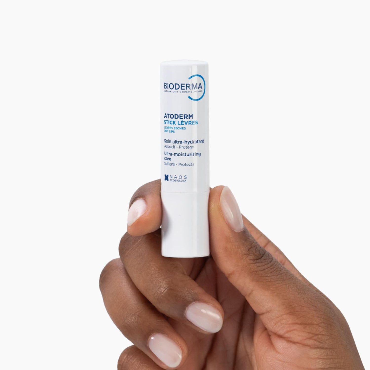Bioderma Atoderm Lip Care Stick for Dry &amp; Sensitive Lips - Moisturizing, Protective, Convenient Stick Form | Lip Care, Dry Lip Treatment