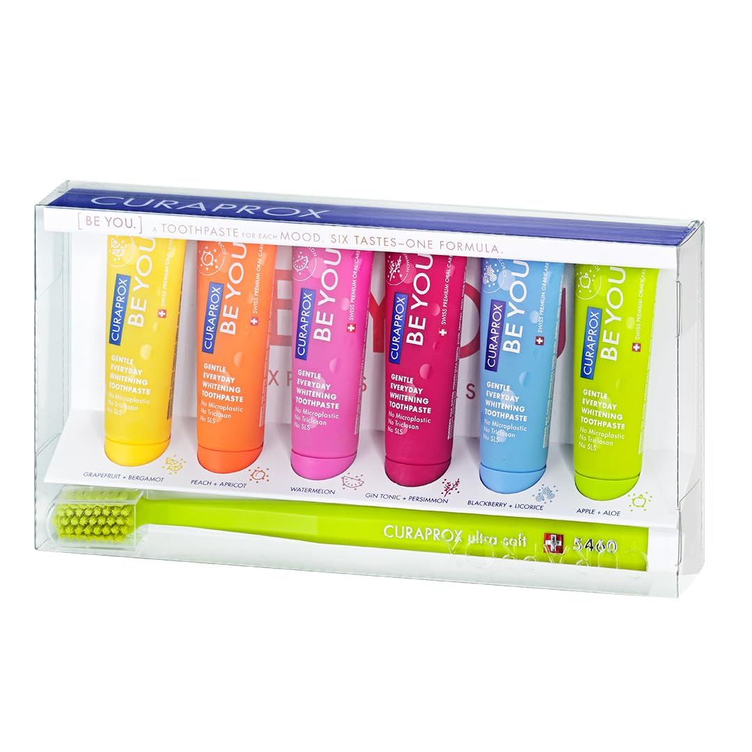 Curaprox Be You Toothpaste Apple &amp; Aloe Vera 60 ml