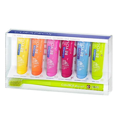 Curaprox Be You Toothpaste Apple &amp; Aloe Vera 60 ml