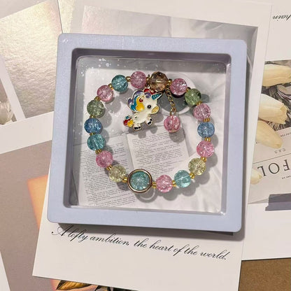 Childrens Crystal Animal Bracelet