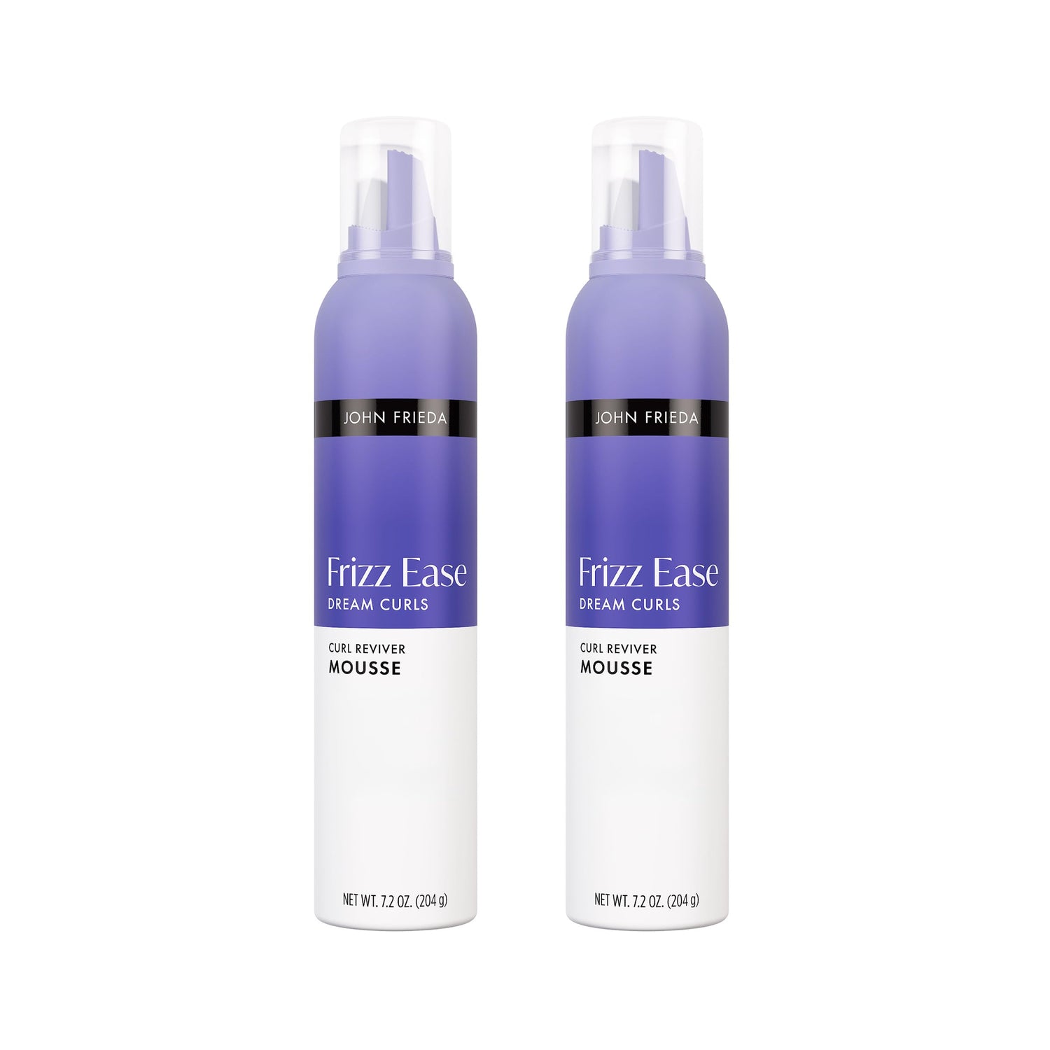 John Frieda Frizz Ease Curl Reviver Mousse - Enhances Curls &amp; Reduces Frizz