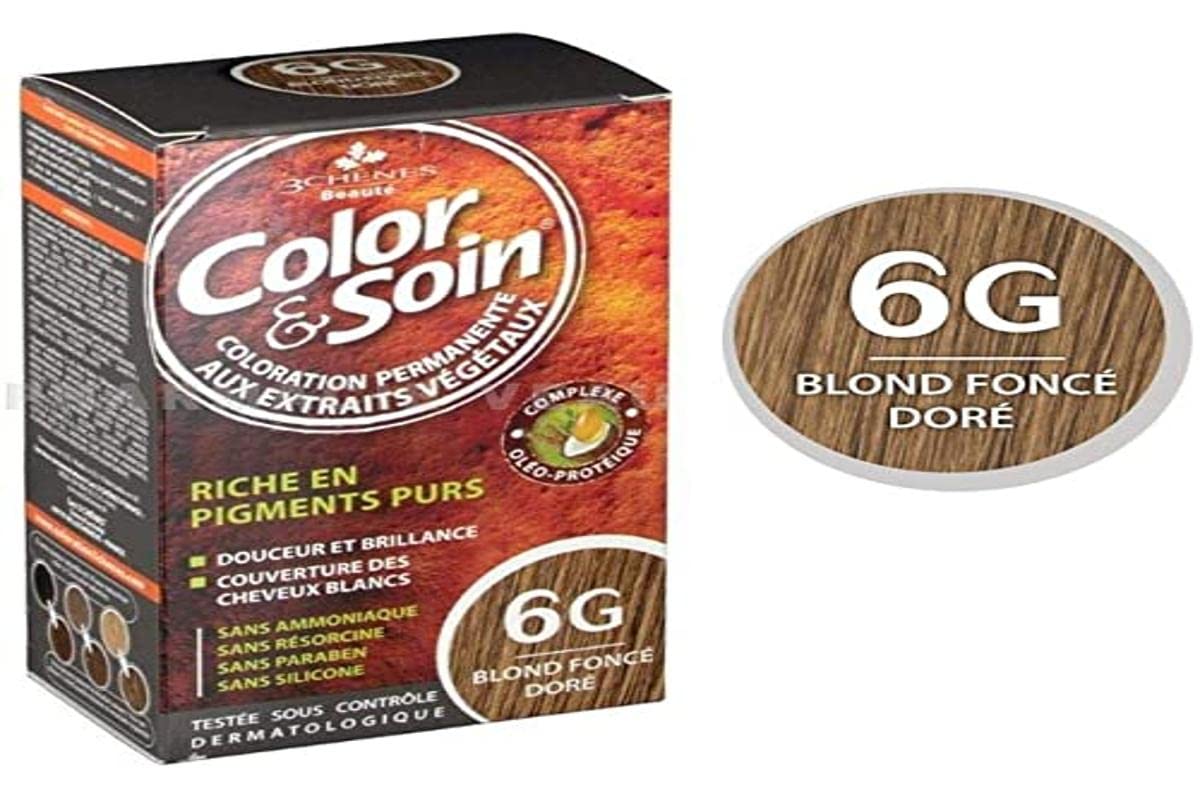 Color&amp;Soin 6G Dark Golden Blonde