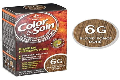 Color&amp;Soin 6G Dark Golden Blonde