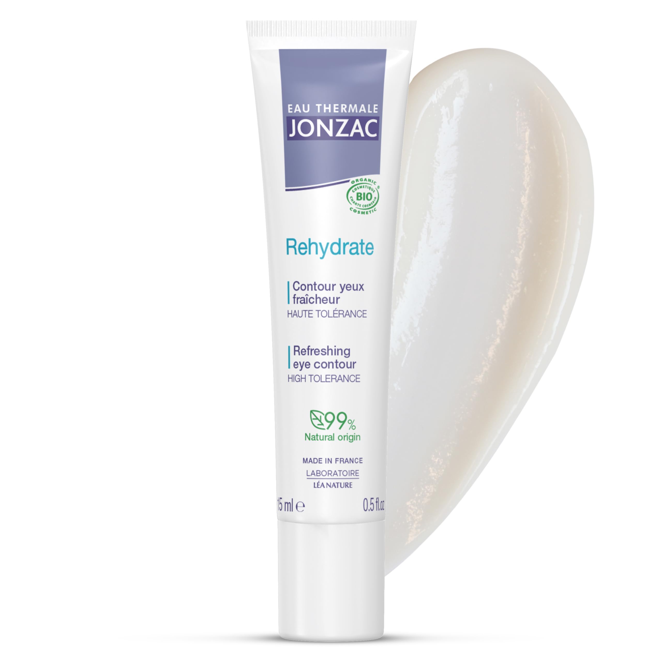 Eau Thermale Jonzac Soothing Eye Cream for Sensitive Skin - Hypoallergenic &amp; Natural