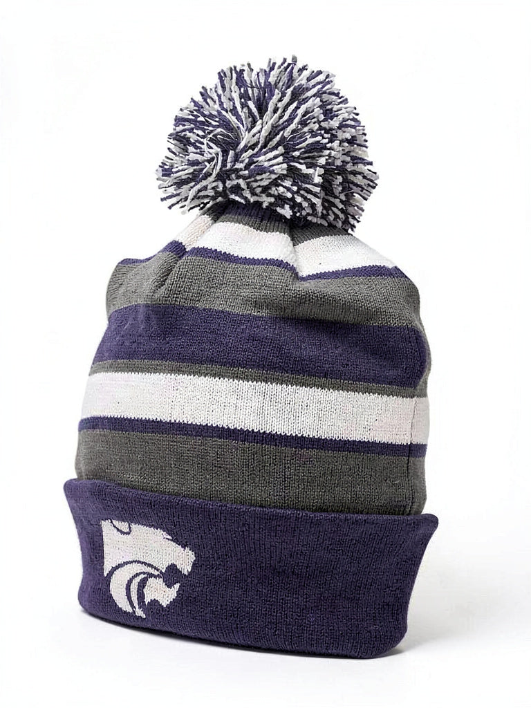 NCAA Kansas State Wildcats Adult Unisex Comeback Beanie One Size