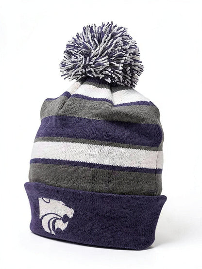 NCAA Kansas State Wildcats Adult Unisex Comeback Beanie One Size