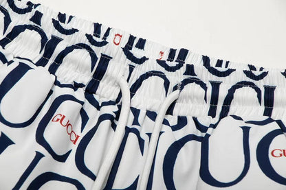 Maxi Gucci Print Fabric Short &