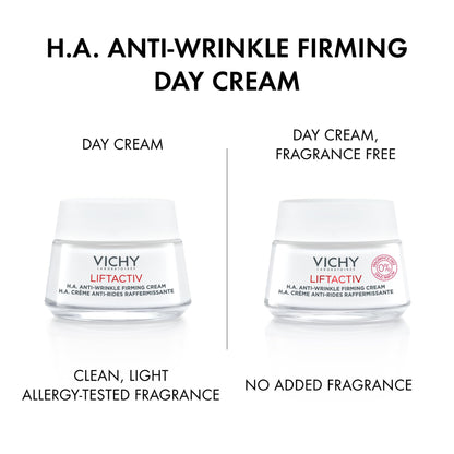 Vichy Neovadiol Redensifying Plumping Day Cream for Dry Skin - Anti-Aging Moisturizer for Menopause