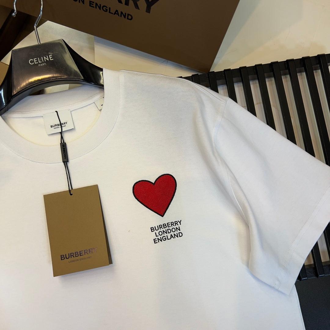 Burberry T-Shirt Without Collar &