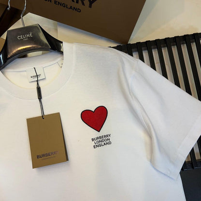 Burberry T-Shirt Without Collar &