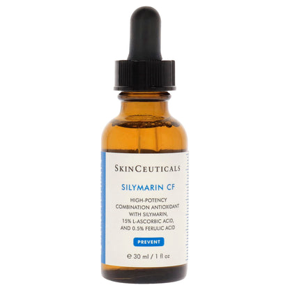 Skinceuticals Antioxidant Serum Silymarin CF - Vitamin C Serum for Anti-Aging &amp; Acne-Prone Skin