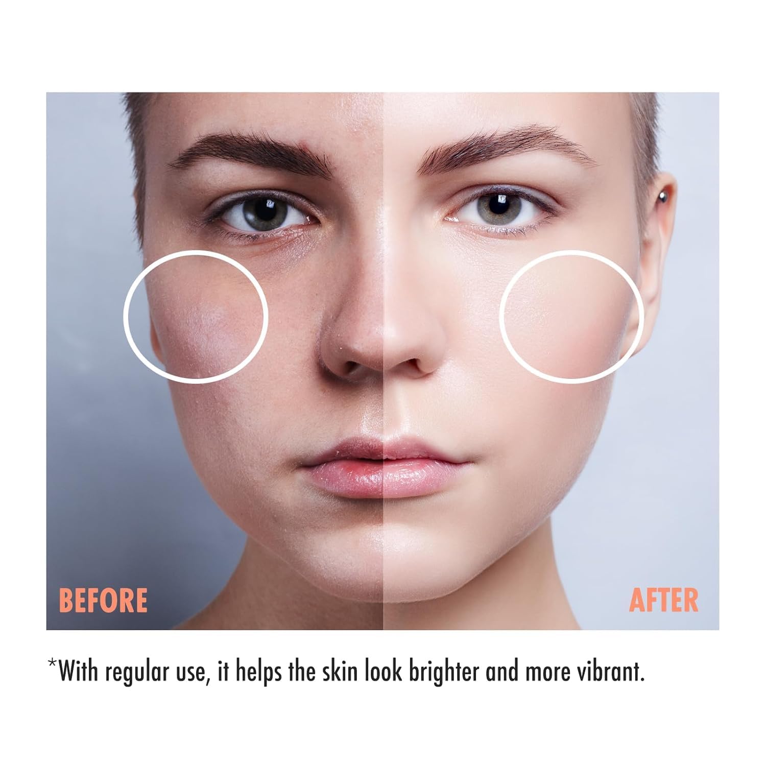 Maruderm Vitamin C and Peptide Serum: Brighten, Hydrate &amp; Rejuvenate - Paraben &amp; Fragrance Free, Anti-Aging Skin Brightening Treatment