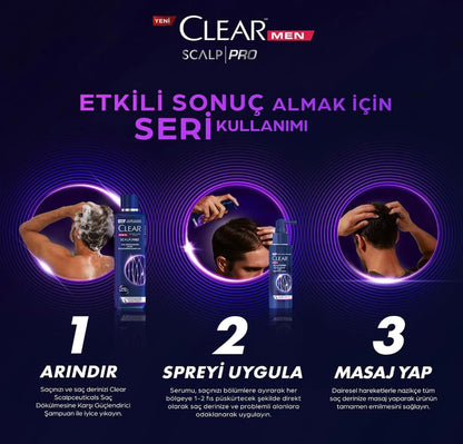 Clear Men Shampoo - Hair Fall Control | 350ml