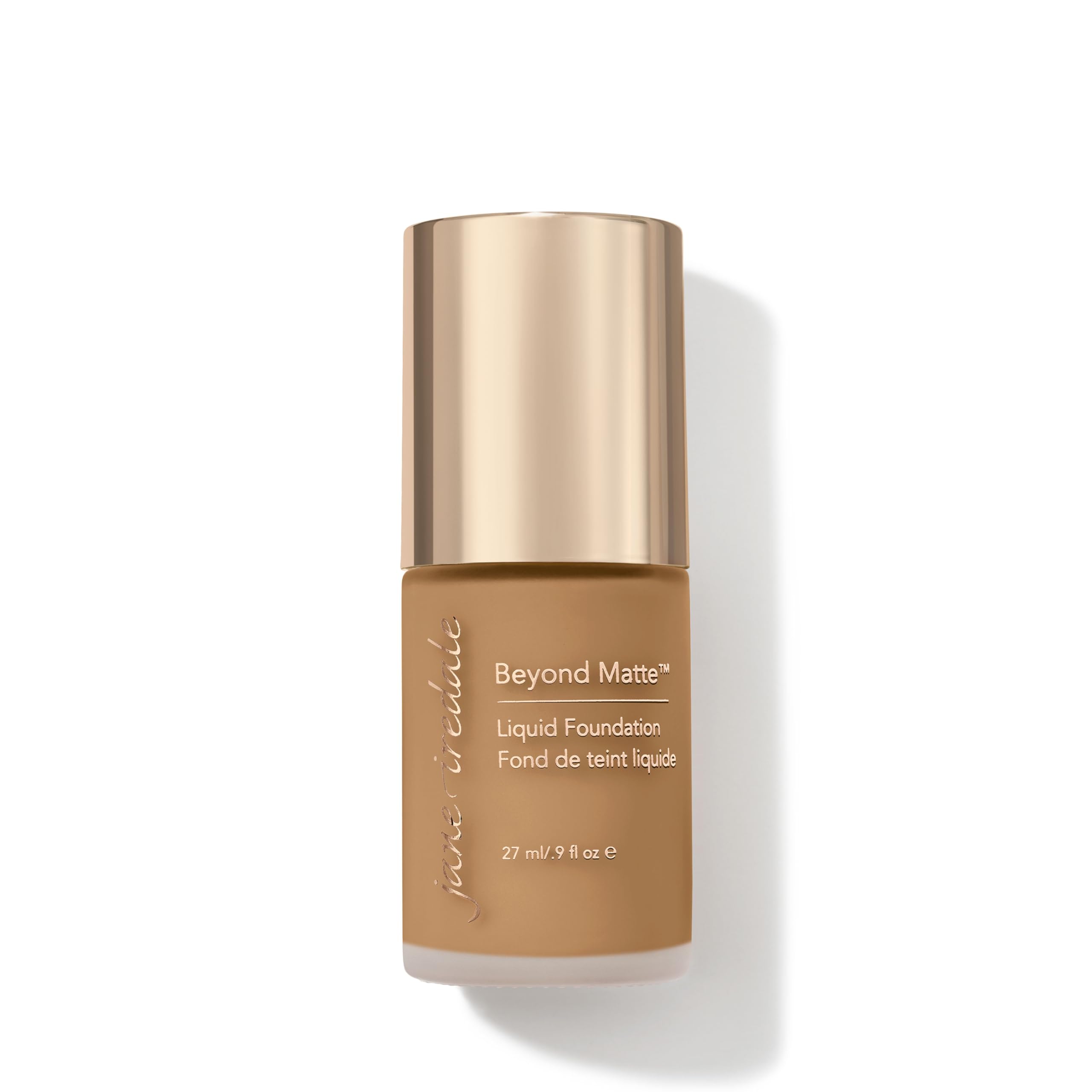 Jane Iredale Beyond Matte Liquid Foundation M13 - Matte Finish, Mineral Makeup for Smooth, Satin-Like Complexion