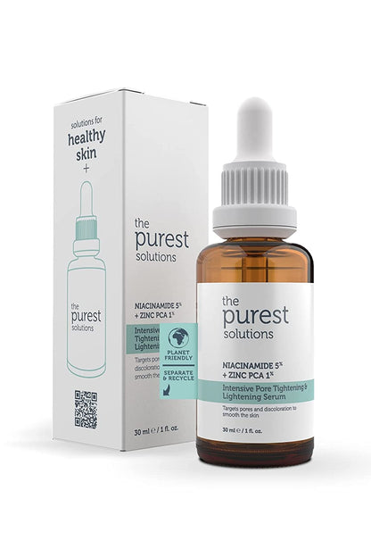 The Purest Solutions Intensive Pore Tightening &amp; Lightening Serum (Niacinamide 5% + Zinc Pca 1%)